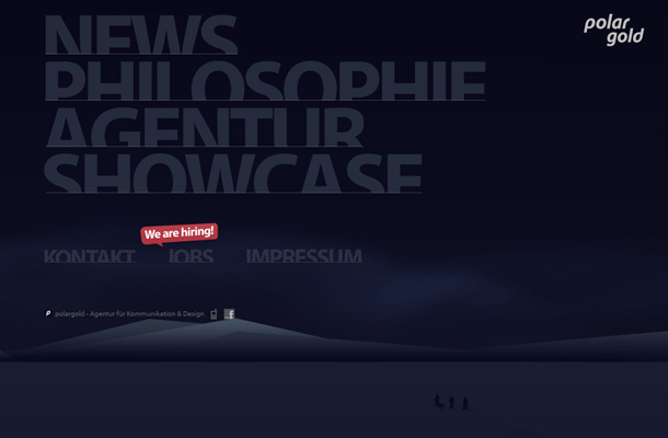 01-polar-gold-dark-homepage-big-typography